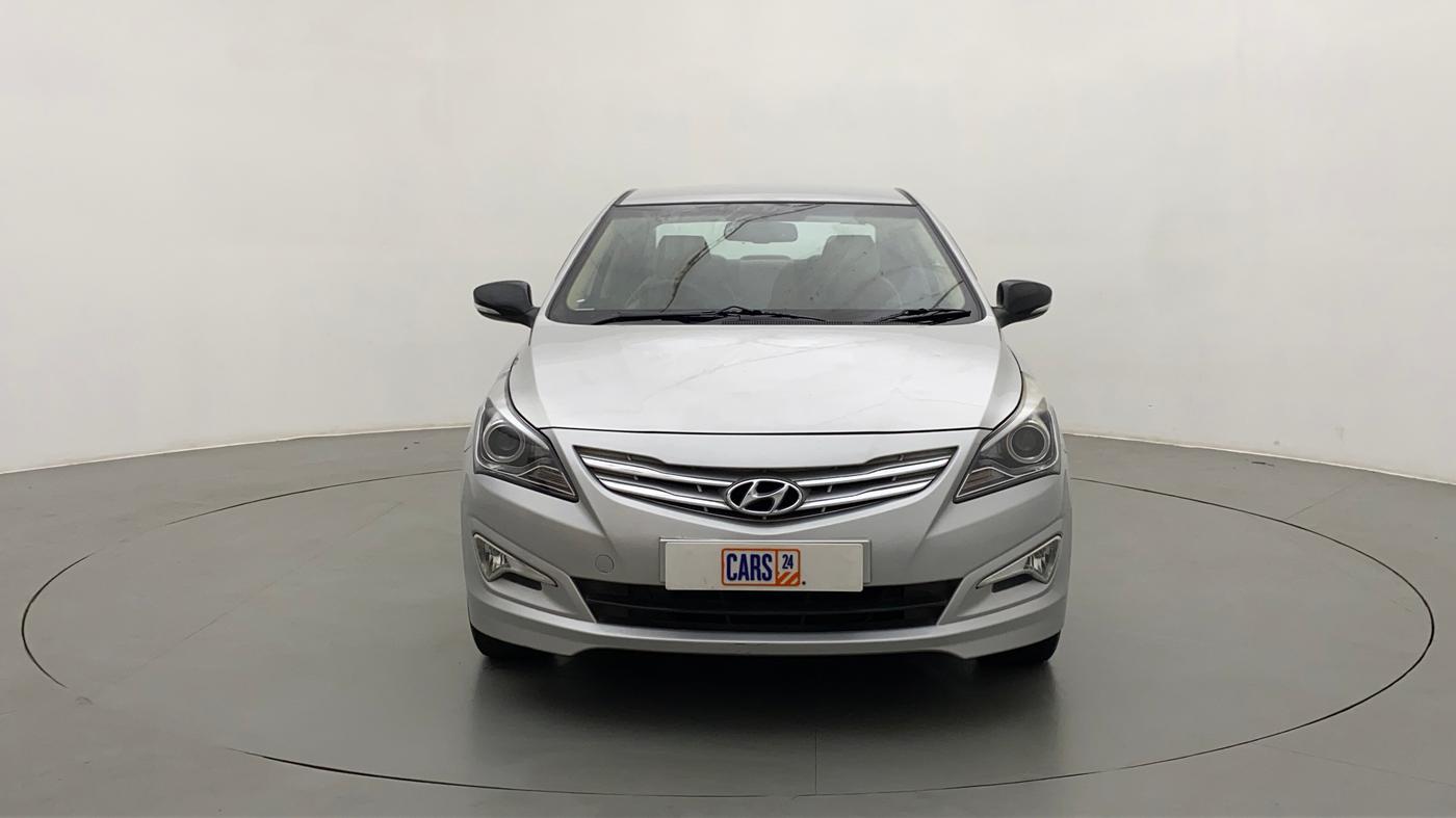 2016 Hyundai Verna 1.6 VTVT SX AT, Petrol, Automatic, 25,283 km, Front