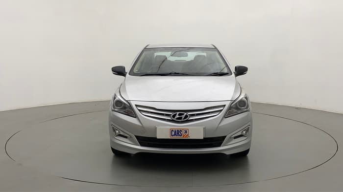 2016 Hyundai Verna 1.6 VTVT SX AT, Petrol, Automatic, 25,283 km, Front