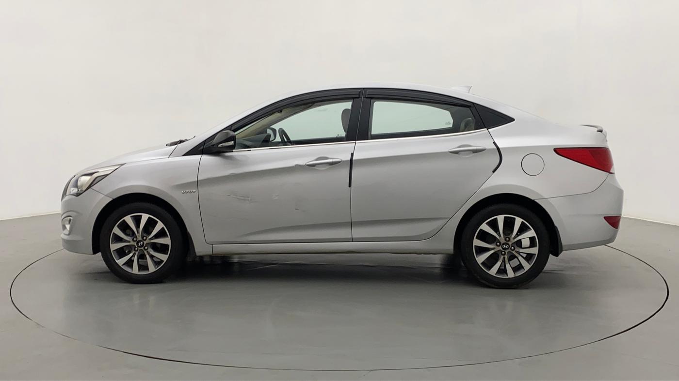 2016 Hyundai Verna 1.6 VTVT SX AT, Petrol, Automatic, 25,283 km, Left Side
