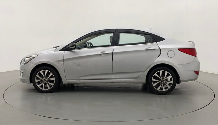 2016 Hyundai Verna 1.6 VTVT SX AT, Petrol, Automatic, 25,283 km, Left Side