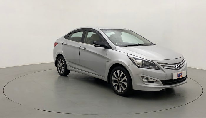 2016 Hyundai Verna 1.6 VTVT SX AT, Petrol, Automatic, 25,283 km, SRP
