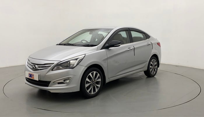 2016 Hyundai Verna 1.6 VTVT SX AT, Petrol, Automatic, 25,283 km, Left Front Diagonal