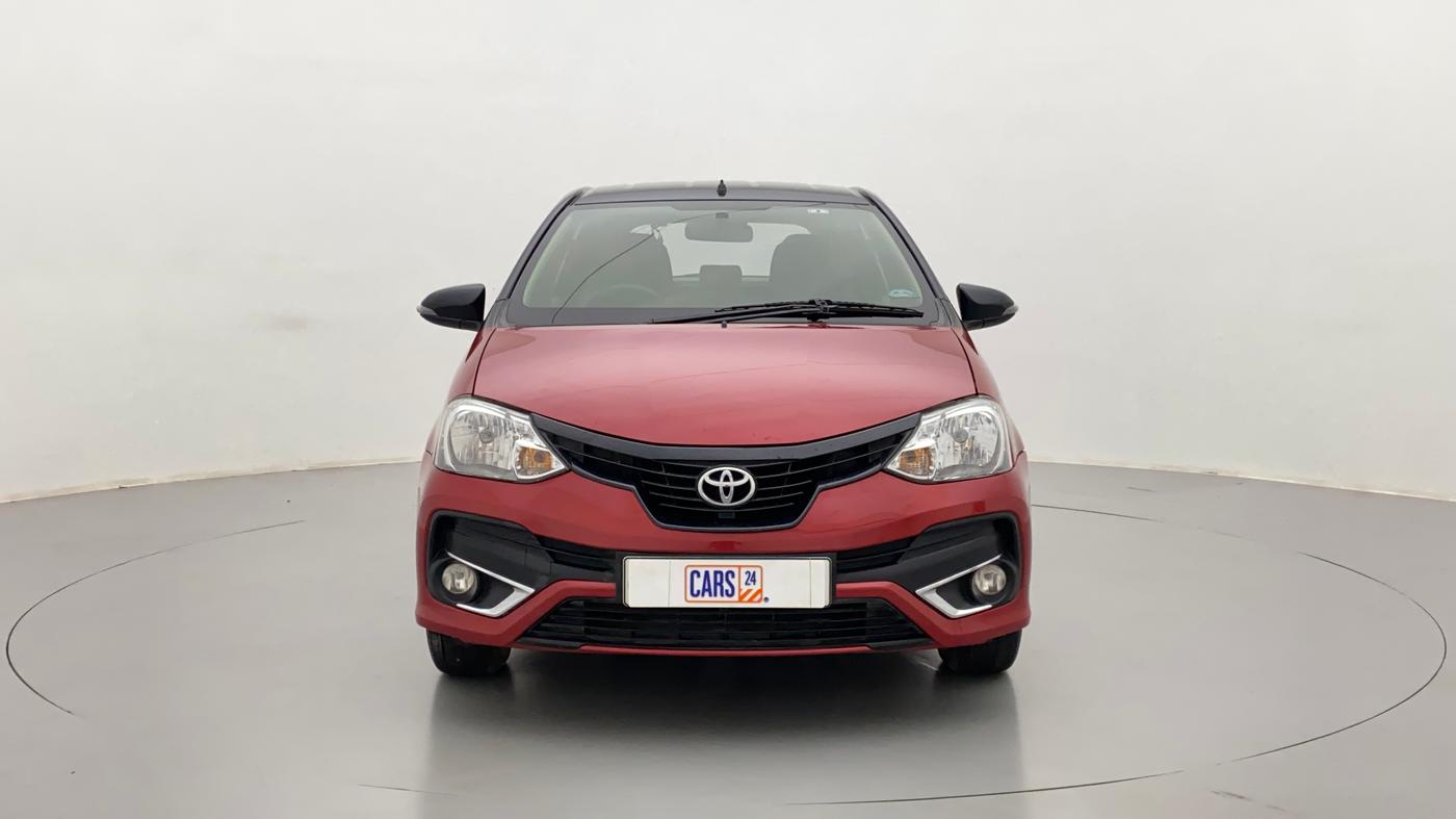 2017 Toyota Etios Liva VX DUAL TONE, Petrol, Manual, 34,847 km, Front