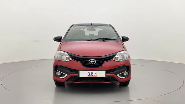 2017 Toyota Etios Liva VX DUAL TONE, Petrol, Manual, 34,847 km, Front