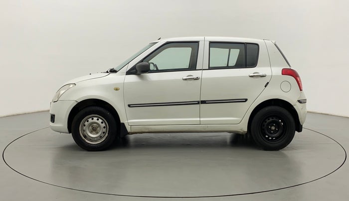 2010 Maruti Swift LXI, Petrol, Manual, 47,806 km, Left Side