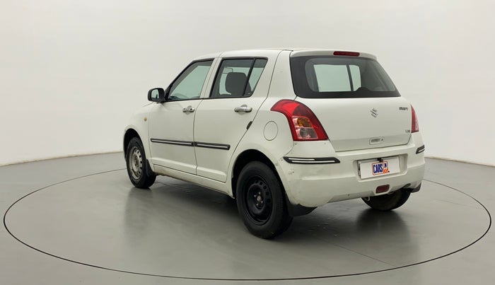 2010 Maruti Swift LXI, Petrol, Manual, 47,806 km, Left Back Diagonal