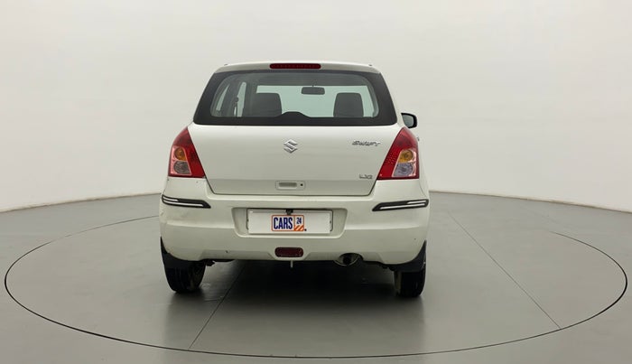 2010 Maruti Swift LXI, Petrol, Manual, 47,806 km, Back/Rear