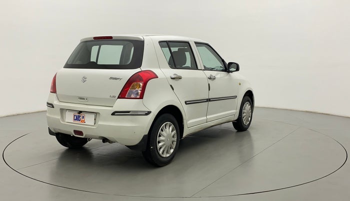 2010 Maruti Swift LXI, Petrol, Manual, 47,806 km, Right Back Diagonal