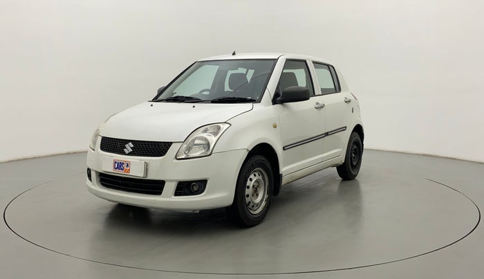 2010 Maruti Swift LXI, Petrol, Manual, 47,806 km, Left Front Diagonal