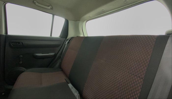 2010 Maruti Swift LXI, Petrol, Manual, 47,806 km, Right Side Rear Door Cabin