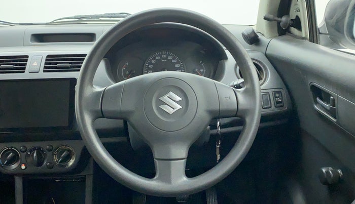 2010 Maruti Swift LXI, Petrol, Manual, 47,806 km, Steering Wheel Close Up