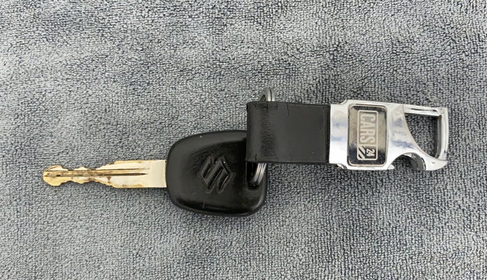 2010 Maruti Swift LXI, Petrol, Manual, 47,806 km, Key Close Up