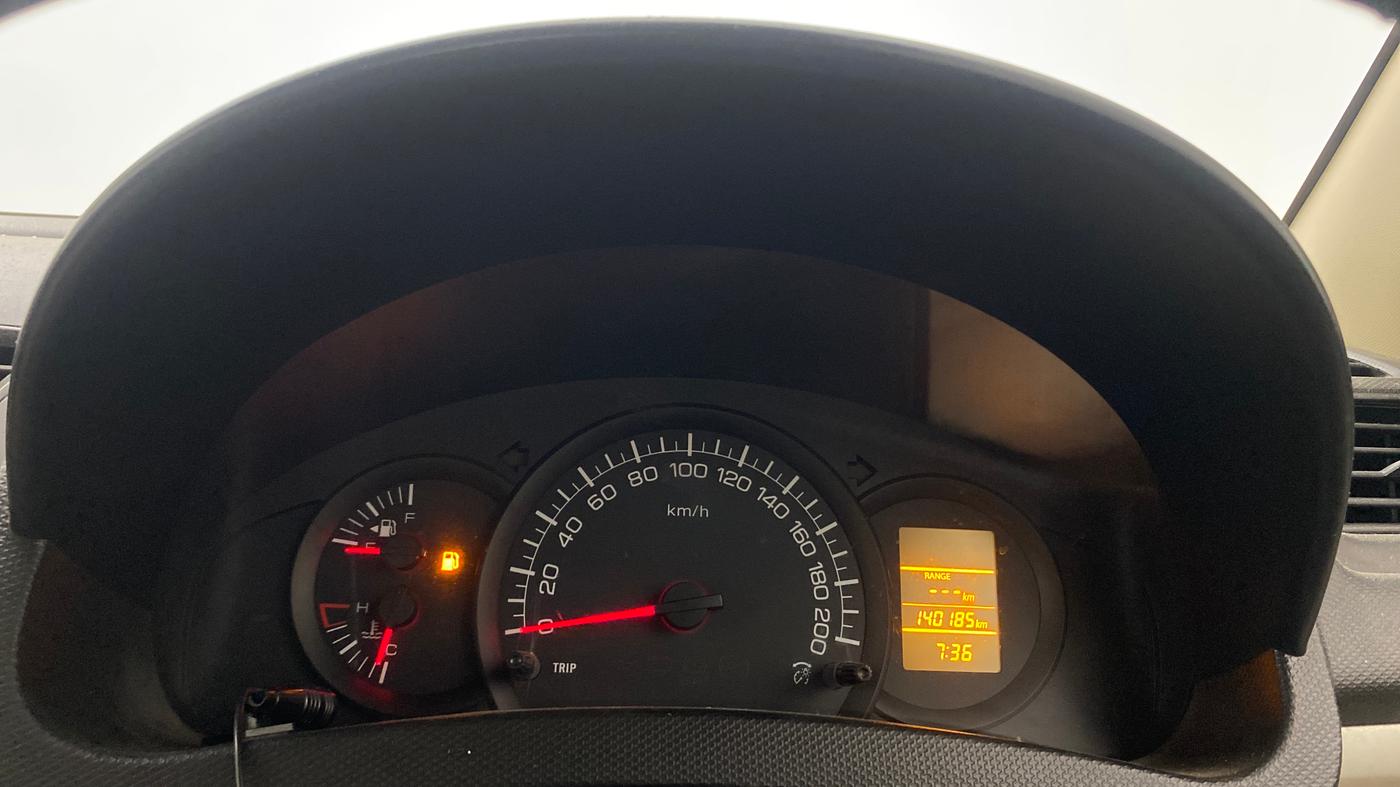 2020 Maruti Swift Dzire TOUR S PETROL, Petrol, Manual, 1,40,133 km, Odometer Image