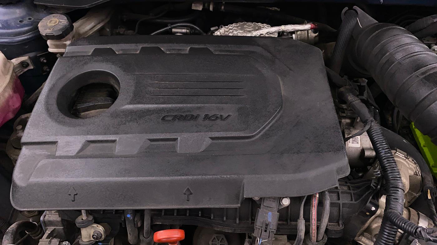 2022 Hyundai VENUE SX 1.5 (O) EXECUTIVE CRDI, Diesel, Manual, 35,200 km, Engine View