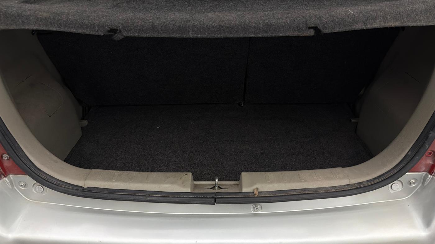 2016 Maruti Celerio ZXI AMT (O), Petrol, Automatic, 75,697 km, Boot Inside