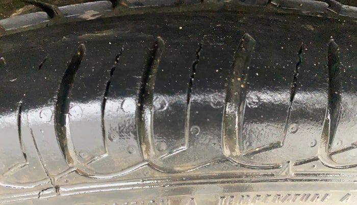 2018 Ford Ecosport TITANIUM 1.5L DIESEL, Diesel, Manual, 54,873 km, Left Rear Tyre Tread