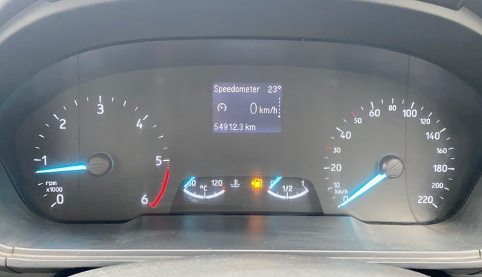 2018 Ford Ecosport TITANIUM 1.5L DIESEL, Diesel, Manual, 54,873 km, Odometer Image