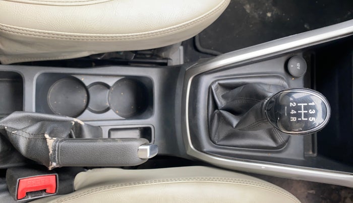 2018 Ford Ecosport TITANIUM 1.5L DIESEL, Diesel, Manual, 54,873 km, Gear Lever