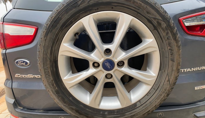 2018 Ford Ecosport TITANIUM 1.5L DIESEL, Diesel, Manual, 54,873 km, Spare Tyre