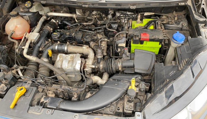 2018 Ford Ecosport TITANIUM 1.5L DIESEL, Diesel, Manual, 54,873 km, Engine View - Left