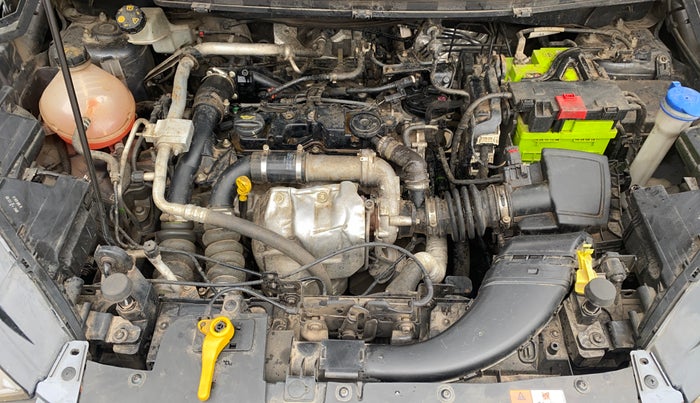 2018 Ford Ecosport TITANIUM 1.5L DIESEL, Diesel, Manual, 54,873 km, Engine View