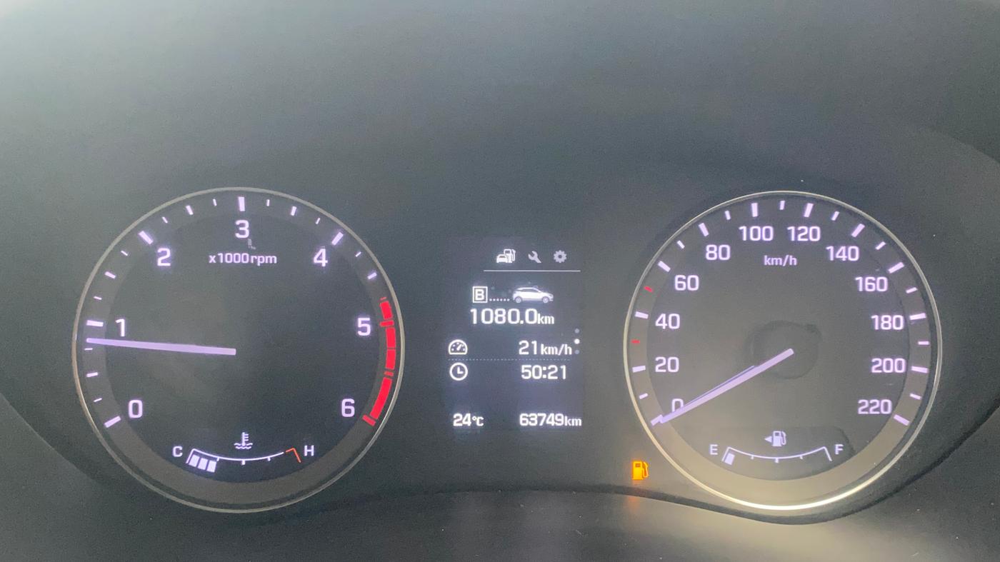 2017 Hyundai i20 Active 1.4 SX, Diesel, Manual, 63,438 km, Odometer Image