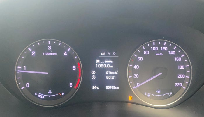 2017 Hyundai i20 Active 1.4 SX, Diesel, Manual, 63,707 km, Odometer Image