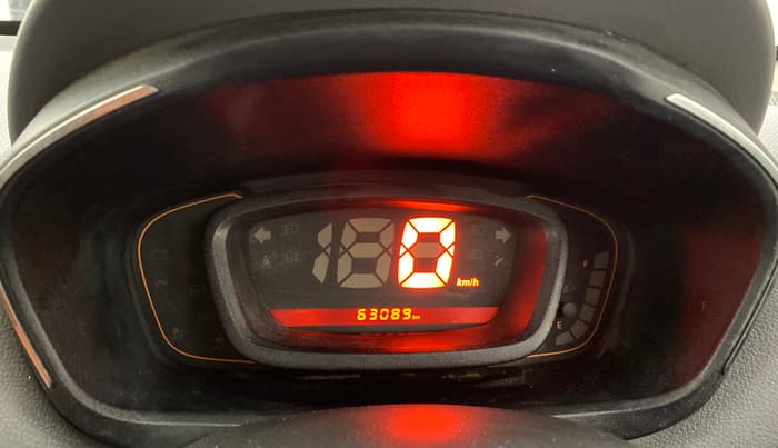 2017 Renault Kwid RXT 0.8, Petrol, Manual, 63,088 km, Odometer Image
