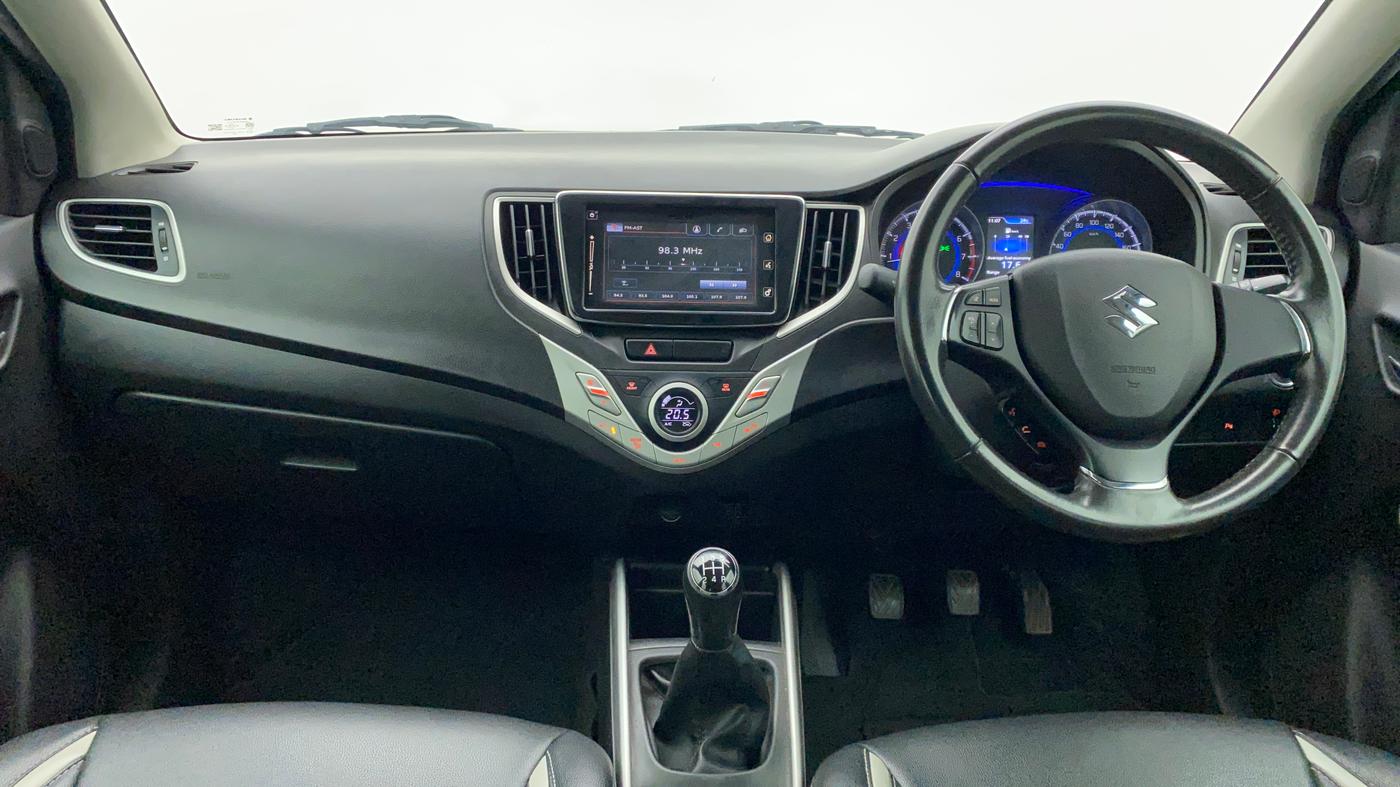 2017 Maruti Baleno ALPHA PETROL 1.2, Petrol, Manual, 66,942 km, Dashboard