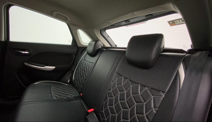 2017 Maruti Baleno ALPHA PETROL 1.2, Petrol, Manual, 66,942 km, Right Side Rear Door Cabin