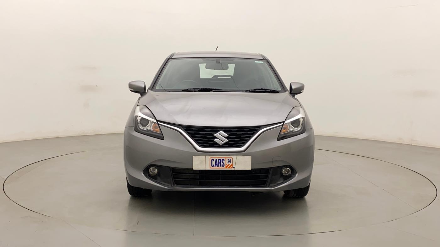 2017 Maruti Baleno ALPHA PETROL 1.2, Petrol, Manual, 66,942 km, Front