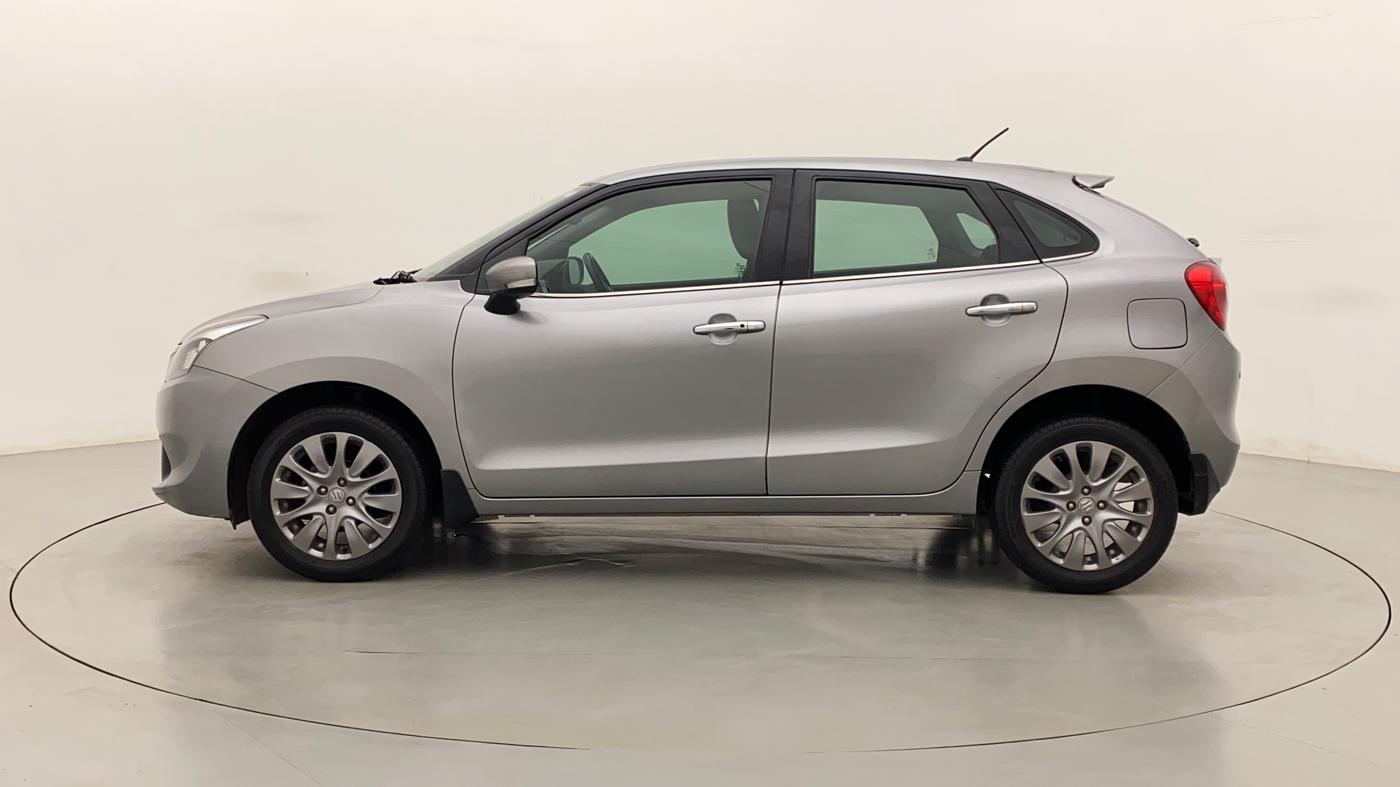 2017 Maruti Baleno ALPHA PETROL 1.2, Petrol, Manual, 66,942 km, Left Side