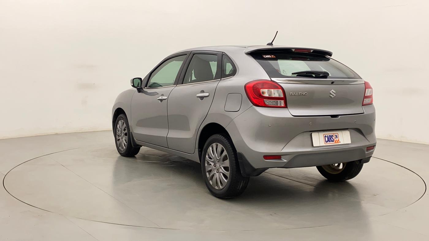 2017 Maruti Baleno ALPHA PETROL 1.2, Petrol, Manual, 66,942 km, Left Back Diagonal