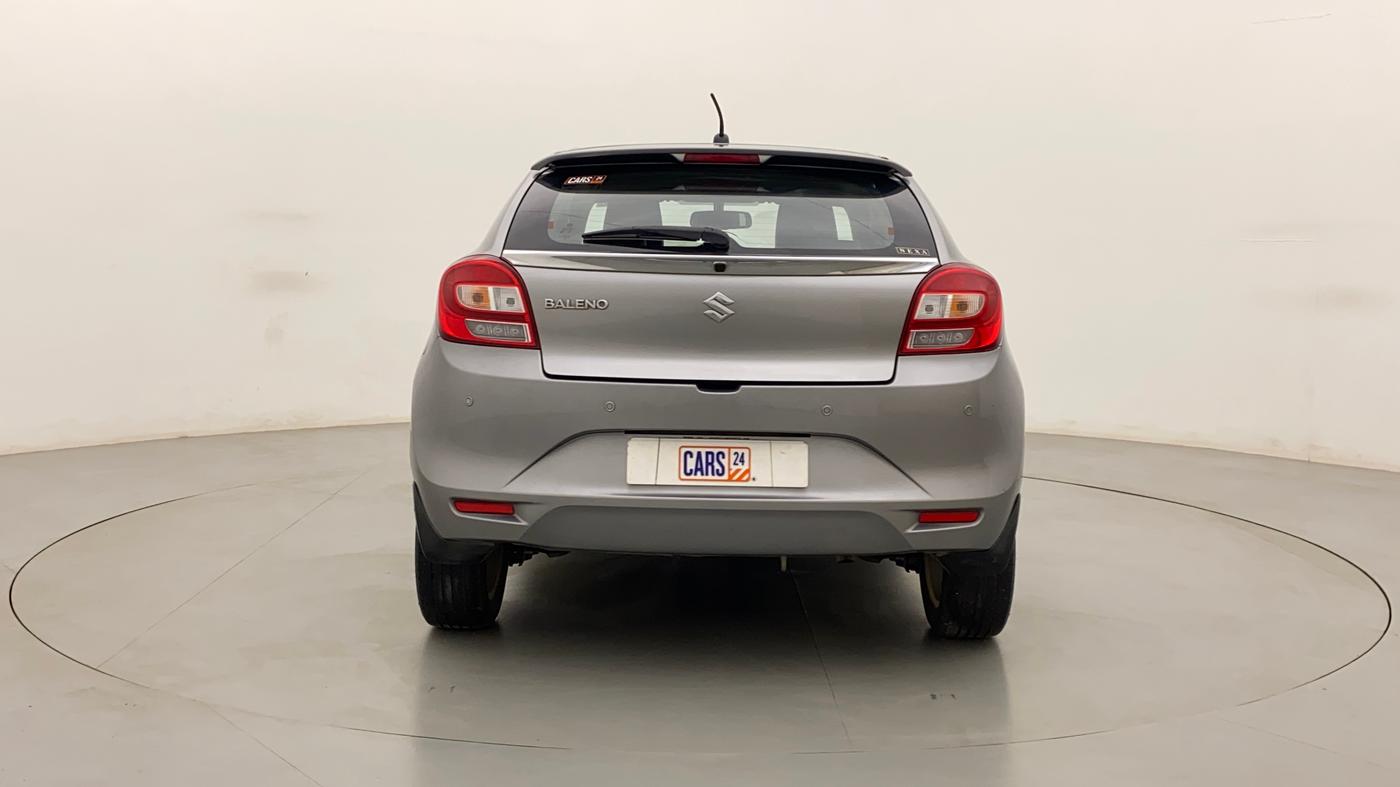2017 Maruti Baleno ALPHA PETROL 1.2, Petrol, Manual, 66,942 km, Back/Rear