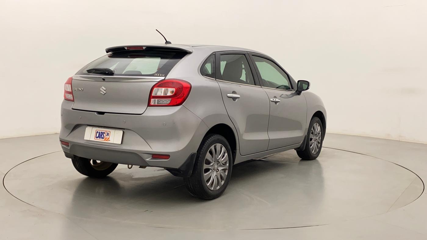 2017 Maruti Baleno ALPHA PETROL 1.2, Petrol, Manual, 66,942 km, Right Back Diagonal