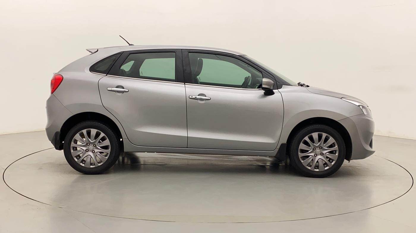 2017 Maruti Baleno ALPHA PETROL 1.2, Petrol, Manual, 66,942 km, Right Side View