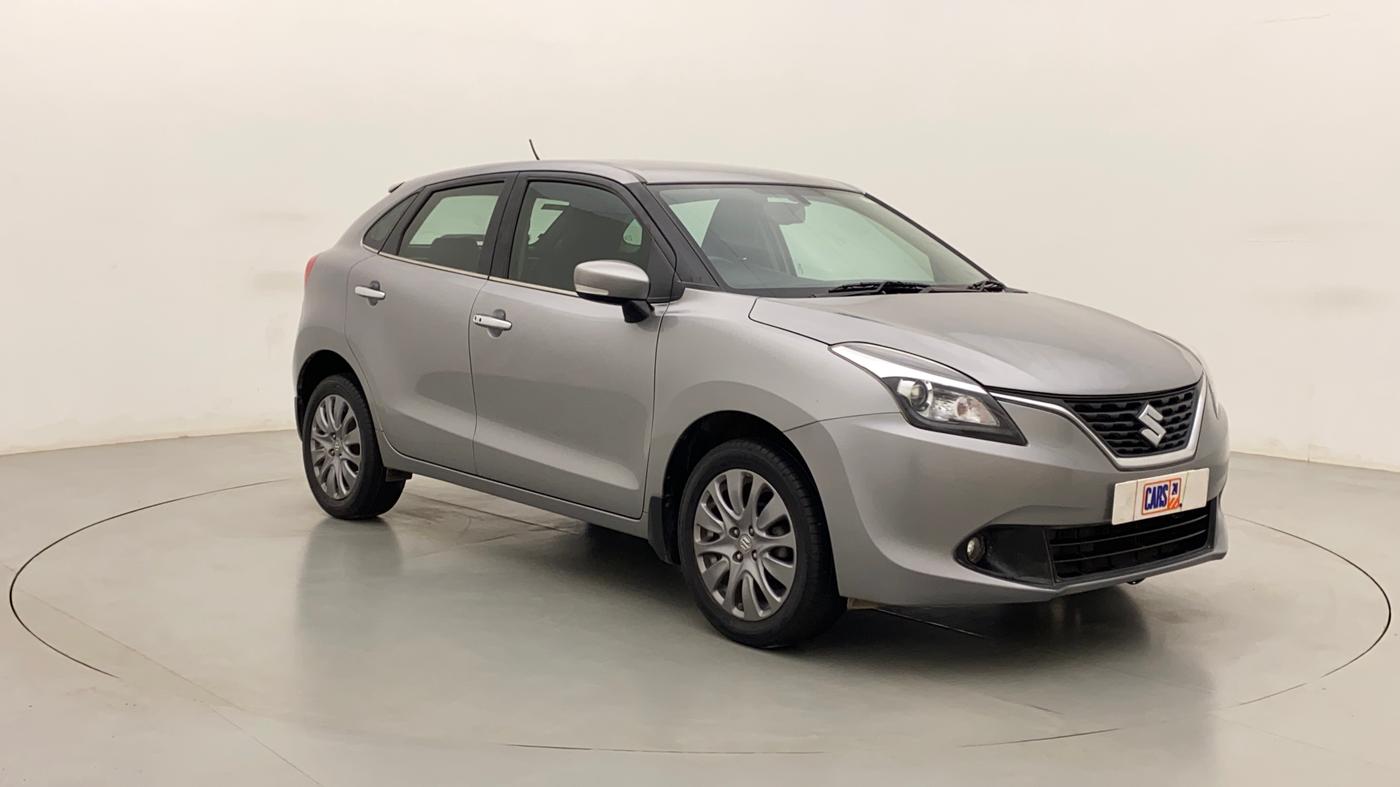 2017 Maruti Baleno ALPHA PETROL 1.2, Petrol, Manual, 66,942 km, SRP