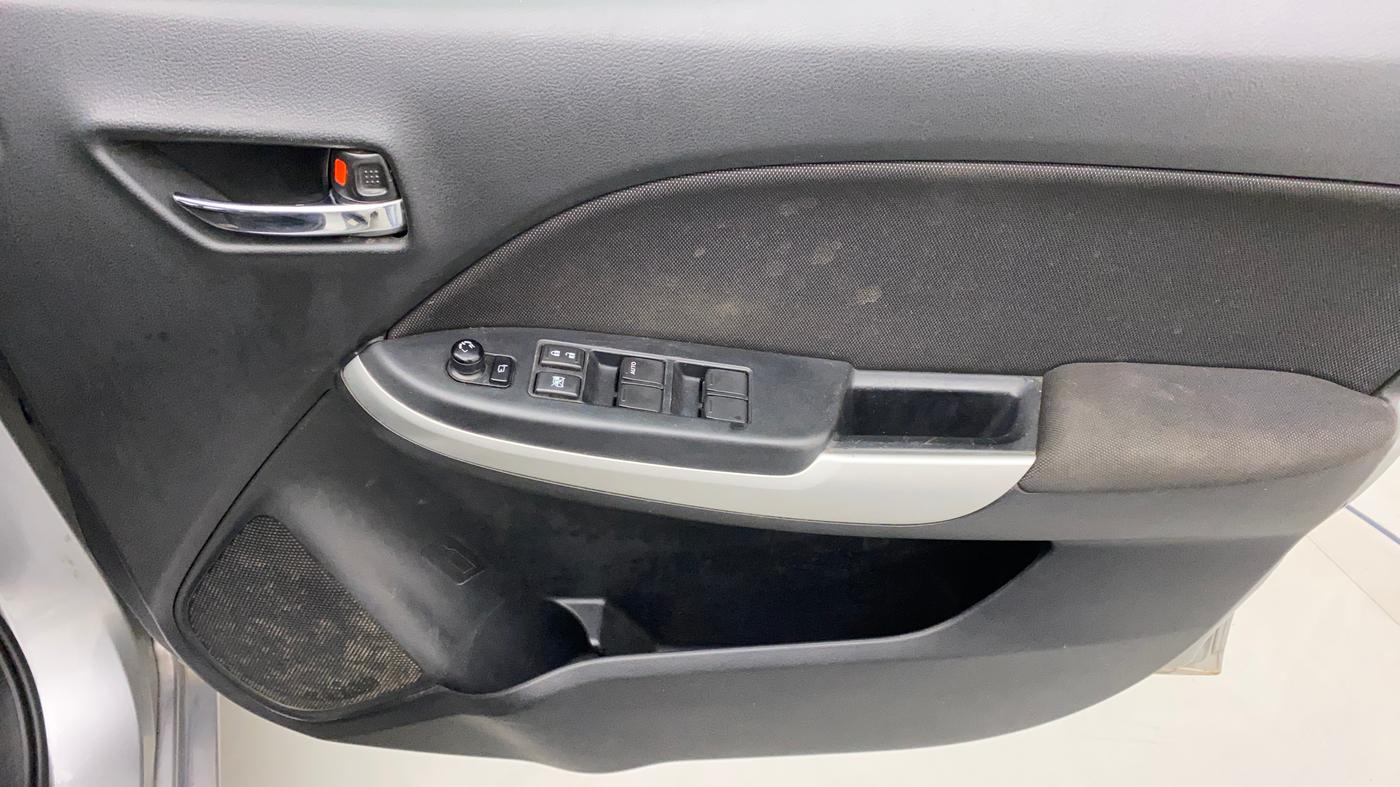 2017 Maruti Baleno ALPHA PETROL 1.2, Petrol, Manual, 66,942 km, Driver Side Door Panels Control