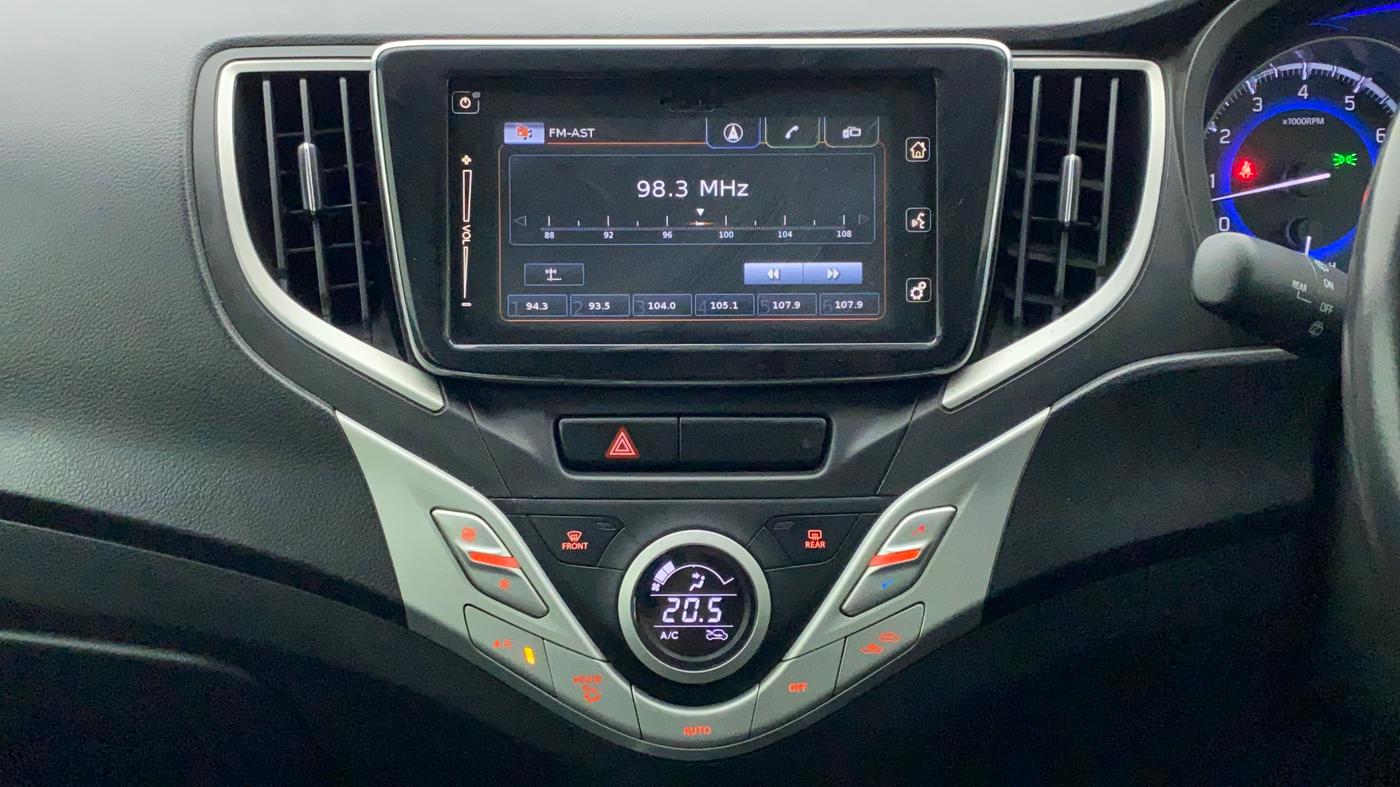 2017 Maruti Baleno ALPHA PETROL 1.2, Petrol, Manual, 66,942 km, Air Conditioner