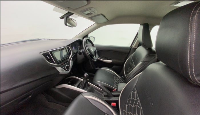 2017 Maruti Baleno ALPHA PETROL 1.2, Petrol, Manual, 66,942 km, Right Side Front Door Cabin