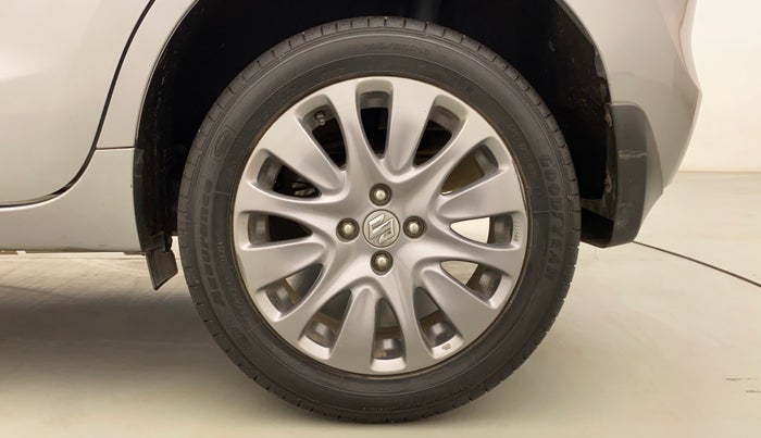 2017 Maruti Baleno ALPHA PETROL 1.2, Petrol, Manual, 66,942 km, Left Rear Wheel