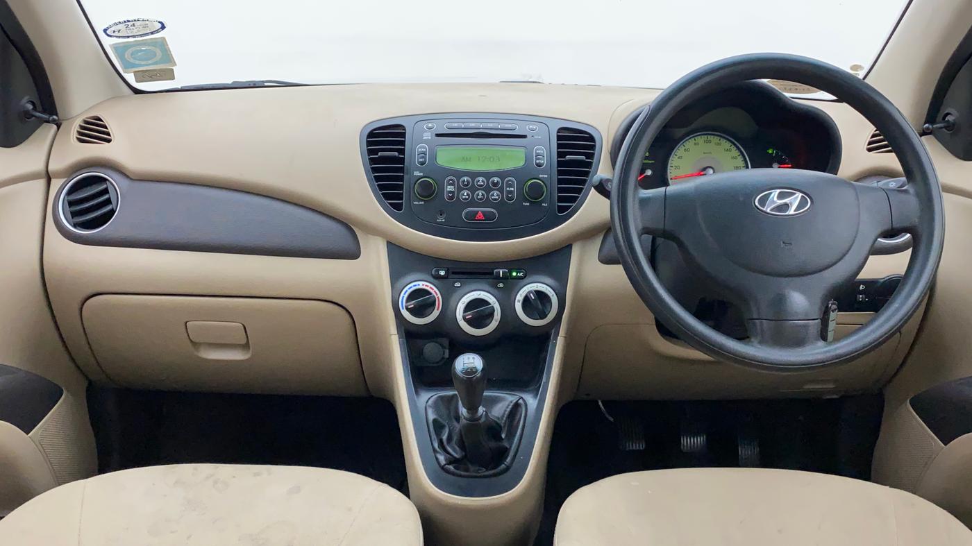 2010 Hyundai i10 SPORTZ 1.2, Petrol, Manual, 43,834 km, Dashboard