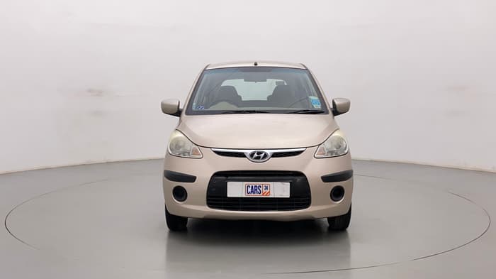 2010 Hyundai i10 SPORTZ 1.2, Petrol, Manual, 43,834 km, Front