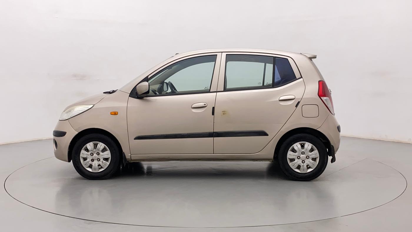 2010 Hyundai i10 SPORTZ 1.2, Petrol, Manual, 43,834 km, Left Side