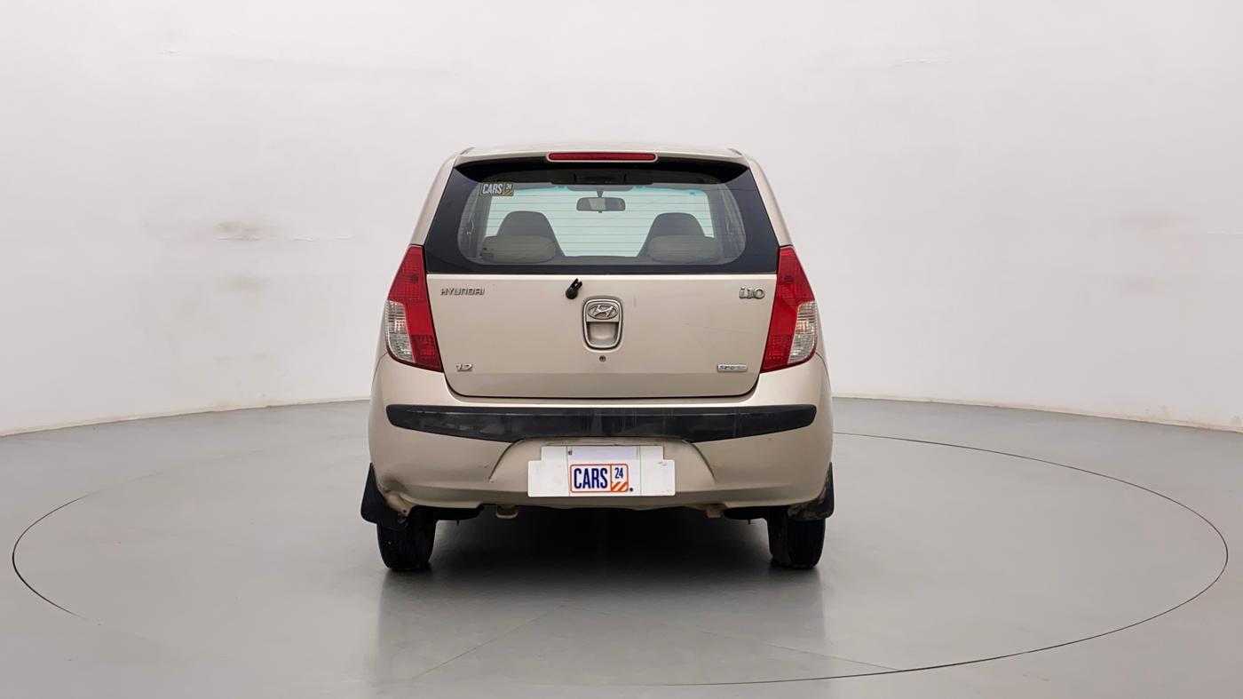 2010 Hyundai i10 SPORTZ 1.2, Petrol, Manual, 43,834 km, Back/Rear