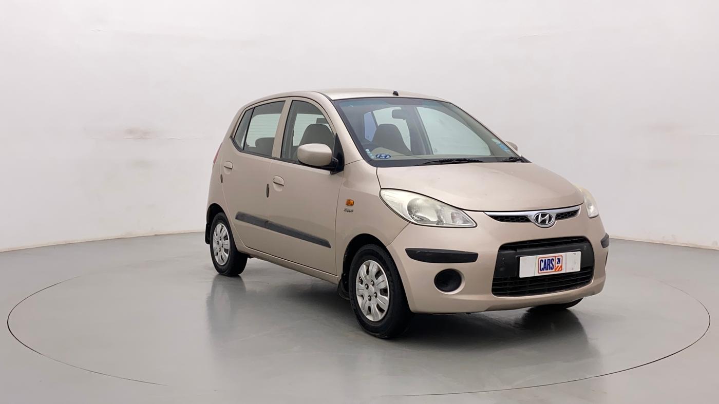 2010 Hyundai i10 SPORTZ 1.2, Petrol, Manual, 43,834 km, SRP
