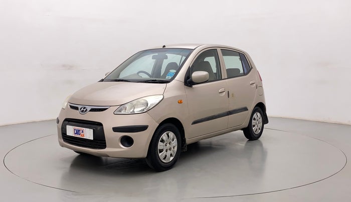 2010 Hyundai i10 SPORTZ 1.2, Petrol, Manual, 43,834 km, Left Front Diagonal