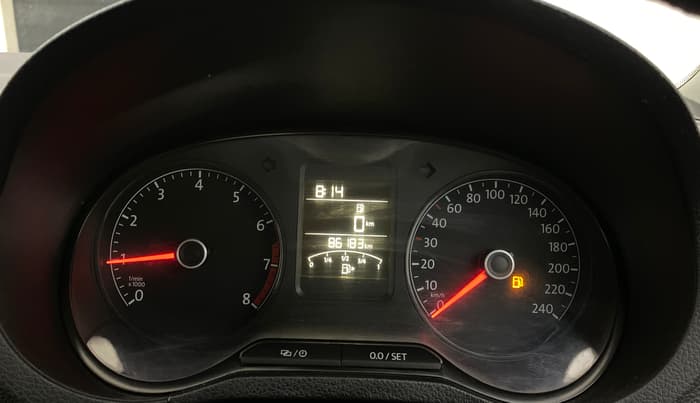 2021 Volkswagen Polo COMFORTLINE 1.0L TSI, Petrol, Manual, 86,181 km, Odometer Image
