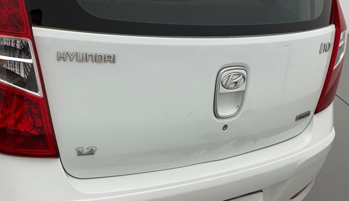 2012 Hyundai i10 MAGNA 1.2, Petrol, Manual, 67,437 km, Dicky (Boot door) - Slightly dented