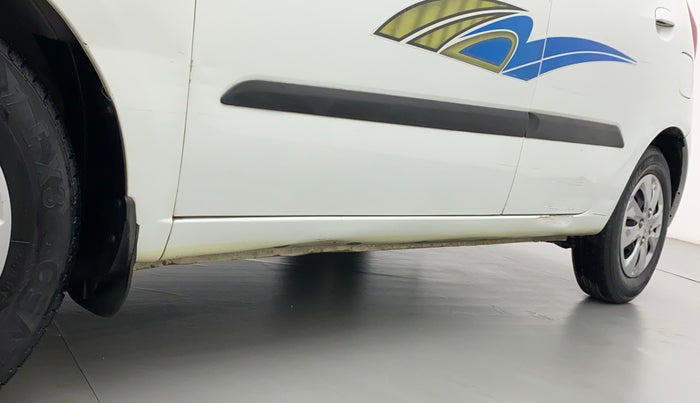 2012 Hyundai i10 MAGNA 1.2, Petrol, Manual, 67,437 km, Left running board - Slightly dented